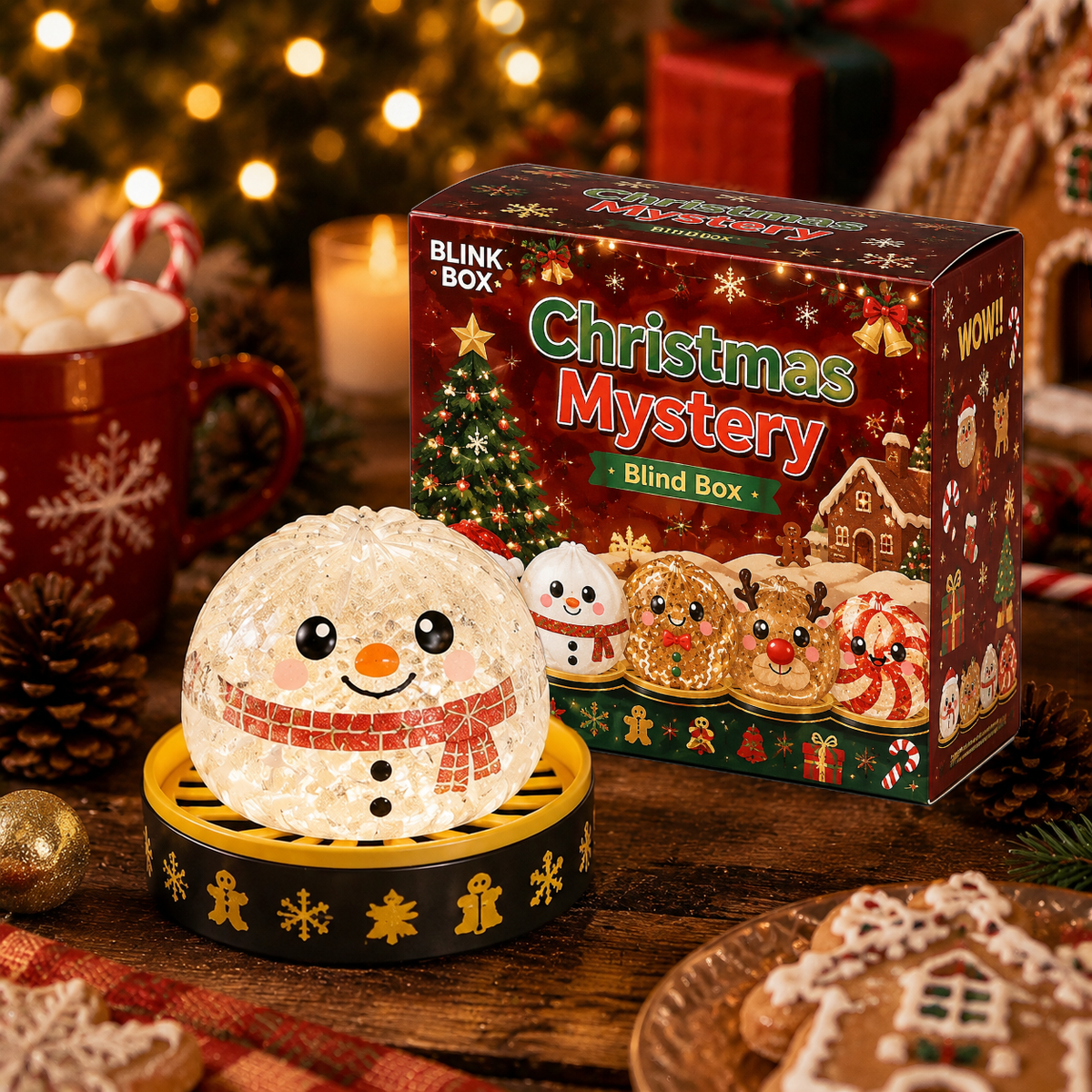 ๐๐ฅ Christmas Squishy Dumplings ๐ Blind Box โจ New Release โข Limited Time โข Pick Your Favorite! ๐