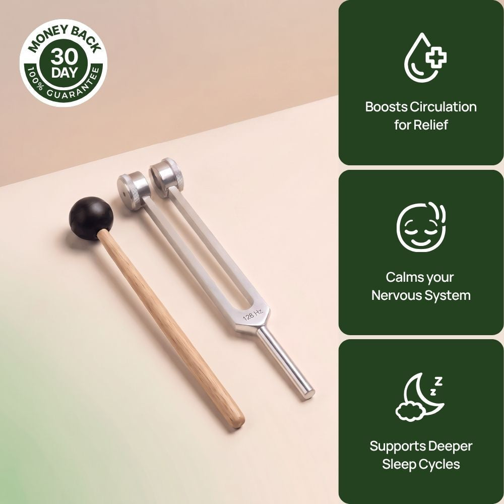 Vemise 128Hz Tuning Fork The Healing Instrument