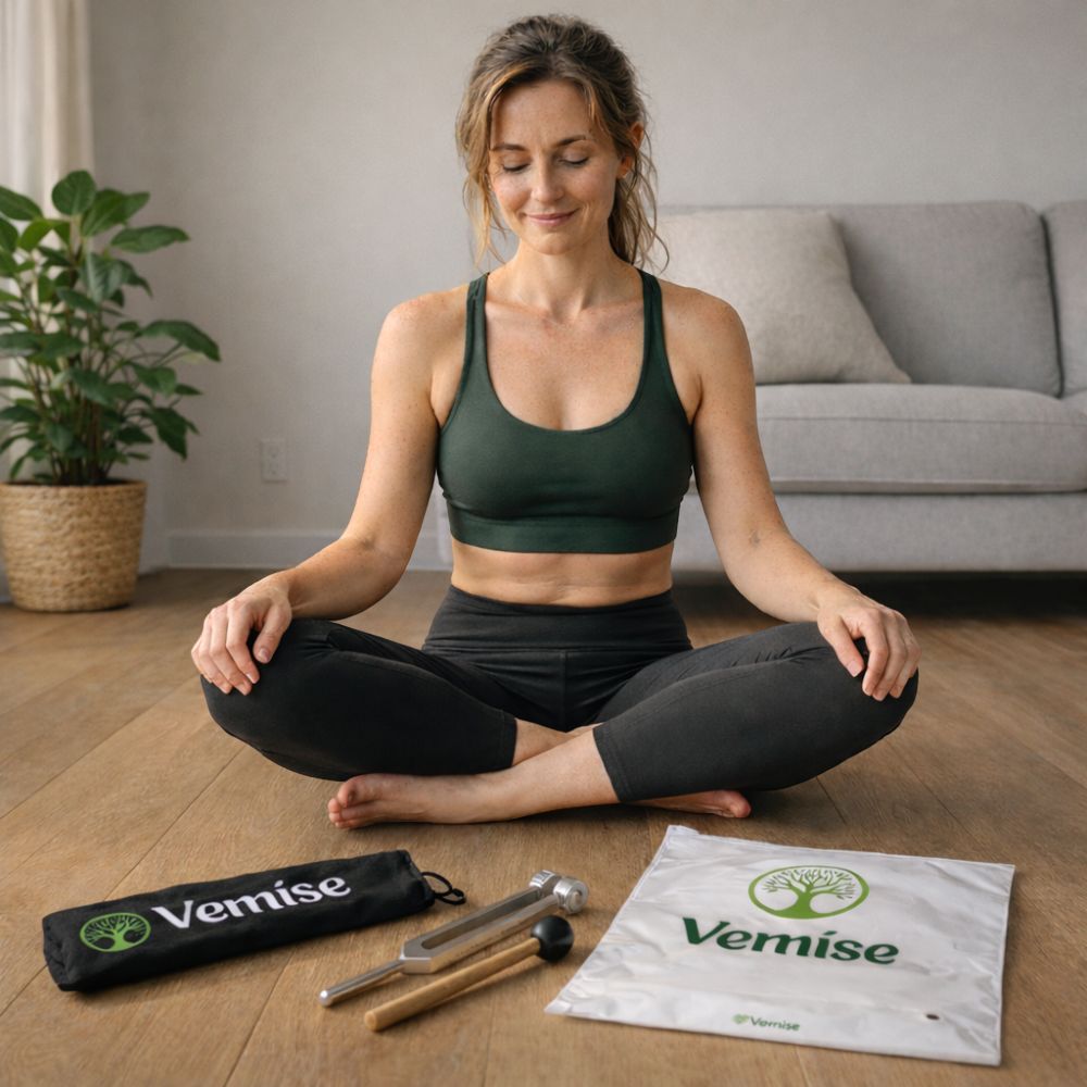 Vemise 128Hz Tuning Fork The Healing Instrument