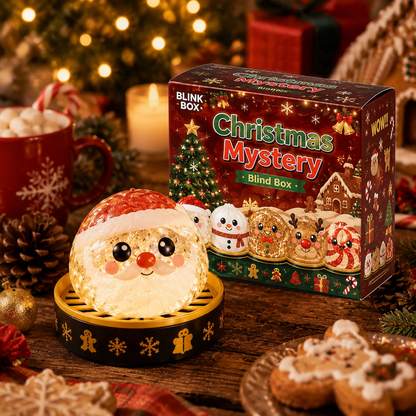 🎄🥟 Christmas Squishy Dumplings 🎁 Blind Box ✨ New Release • Limited Time • Pick Your Favorite! 🎀