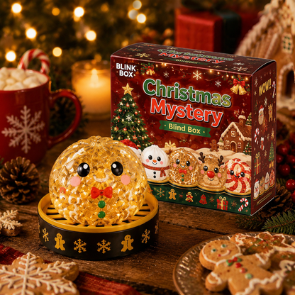 🎄🥟 Christmas Squishy Dumplings 🎁 Blind Box ✨ New Release • Limited Time • Pick Your Favorite! 🎀
