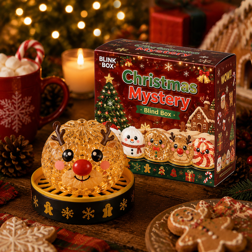 🎄🥟 Christmas Squishy Dumplings 🎁 Blind Box ✨ New Release • Limited Time • Pick Your Favorite! 🎀