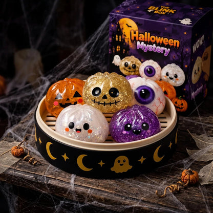 Haunted Halloween Dumpling Squishy Set