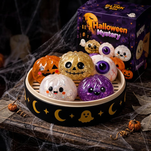 Haunted Halloween Dumpling Squishy Set